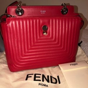 Authentic Fendi  crossbody